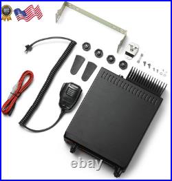 Radioddity QT60 Pro 10 Meter Mobile Ham Radio SSB/AM/FM/PA 60W, NOAA Alert