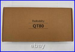Radioddity QT80 10 Meter Radio, 80W High Power Amateur Ham Radio New In Box New