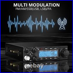 Radioddity QT80 10 Meter Radio, 80W High Power Amateur Ham Radio New In Box New