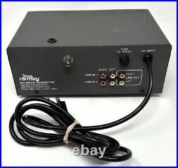 Ramsey Electronics FM100B Professional FM Stereo Transmitter No Antenna Untested Ramsey Electronics FM100B Professional FM Stereo Transmitter No Antenna Untested