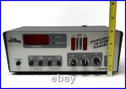 Ramsey Electronics FM100B Professional FM Stereo Transmitter No Antenna Untested Ramsey Electronics FM100B Professional FM Stereo Transmitter No Antenna Untested