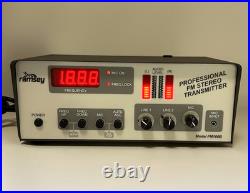 Ramsey Electronics FM100B Professional FM Stereo Transmitter No Antenna Untested Ramsey Electronics FM100B Professional FM Stereo Transmitter No Antenna Untested