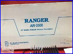 Ranger AR-3500 100 WATT 10&11 Meter Ham Radio
