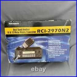 Ranger RCI2970N2 10 Meter Band Ham Radio Transceiver Ranger RCI2970N2 10 Meter Band Ham Radio Transceiver