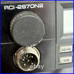 Ranger RCI2970N2 10 Meter Band Ham Radio Transceiver Ranger RCI2970N2 10 Meter Band Ham Radio Transceiver
