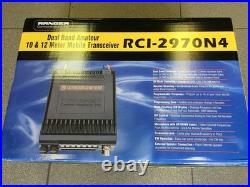Ranger RCI2970N4 400w 10-12 Meter Radio with Sideband USB/LSB/CW