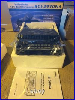 Ranger RCI2970N4 400w 10-12 Meter Radio with Sideband USB/LSB/CW