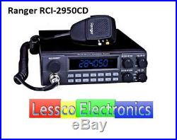 Ranger RCI-2950CD 10 12 Meter Amateur Ham Mobile Radio AM/FM/SSB/CW Transceiver