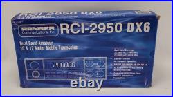 Ranger RCI-2950 DX6 10 & 12 Meters Ham Radio Transceiver