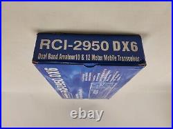 Ranger RCI-2950 DX6 10 & 12 Meters Ham Radio Transceiver