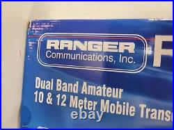 Ranger RCI-2950 DX6 10 & 12 Meters Ham Radio Transceiver