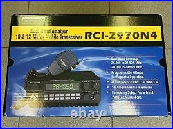 Ranger RCI-2970N4 10/12 Meter Radio Transceiver NEW