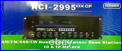 Ranger RCI-2995DXCF 10-12 Meter Base Station Radio AM/FM/USB/LSB/CWithPA BRAND NEW