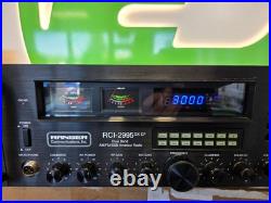 Ranger RCI-2995DX CF Dual Band 10/12-Meter Amature HAM Radio Black