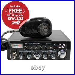 Ranger RCI-39VHP-PLUS 10 Meter Radio 90W PeP AM/FM, Echo, Noise Cancel Mic