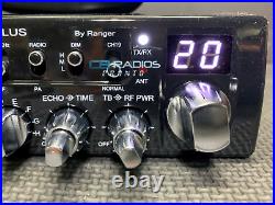 Ranger RCI-39VHP Plus AM 10 Meter Radio Stock UV White Channel & Meter LED'S