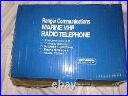 Ranger RCI-5500 VHF Mobile Marine Transceiver Radio Weather Ham BRAND NEW