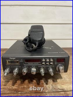 Ranger RCI-6300F TURBOParts/Repair UNTESTED