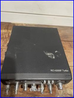 Ranger RCI-6300F TURBOParts/Repair UNTESTED