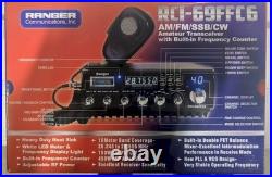 Ranger RCI-69FFC6 10M Base Radio 450W Rack Mountable AM FM SSB CW NEW