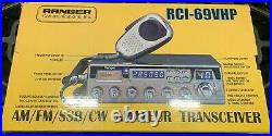 Ranger RCI-69VHP AM/FM/SSB/CW 10 Meter Mobile Radio NEW