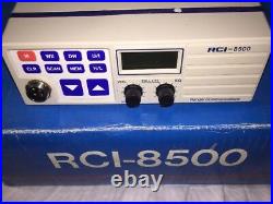 Ranger RCI-8500 VHF Mobile Marine Transceiver Radio Weather Ham BRAND NEW