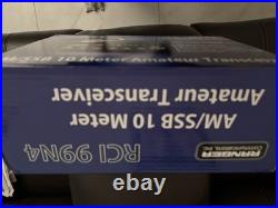 Ranger RCI-99N4 400W AM 10 Meter Ham Radio Transceiver FREE SHIPPING