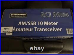 Ranger RCI-99N4 400W AM 10 Meter Ham Radio Transceiver FREE SHIPPING