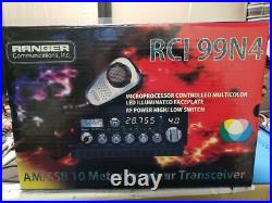 Ranger RCI-99N4 400 Watt SSB/AM 10 Meter Amateur Radio Pro tuned and aligned