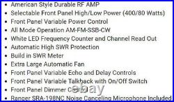 Ranger RCI Longhorn Superior N6 High Power 10 Meter Radio, ERF9530 version
