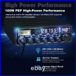 Ranger RCI-X9 10 Meter Radio Compact Size 120W AM LSB USB EchoTalkback
