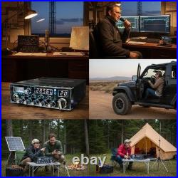 Ranger RCI-X9 10 Meter Radio Compact Size 120W AM LSB USB EchoTalkback