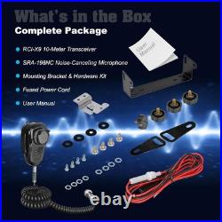 Ranger RCI-X9 10 Meter Radio Compact Size 120W AM LSB USB EchoTalkback