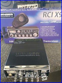 Ranger RCI X9 Radio Tuned 120+ Watts CB Radio