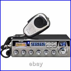 Ranger Rci-69vhp Ssb/am/fm/cw 10m Radio W Single Side Band & Chrome Transceiver