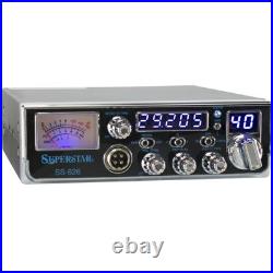 Ranger SuperStar SS-626 10 Meter Radio 45W AM Echo Talkback Compact Size