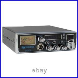 Ranger SuperStar SS-626 10 Meter Radio 45W AM Echo Talkback Compact Size