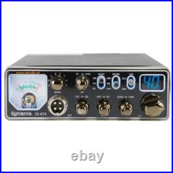 Ranger SuperStar SS-656 with80+ Watts PEP 10-Meter Radio AM / FM / PA Modes