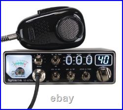 Ranger SuperStar SS-676V Slim 80 Watt 10-Meter Radio AM / FM/ PA Modes BRAND NEW