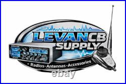 Ranger SuperStar SS-676V Slim 80 Watt 10-Meter Radio AM / FM/ PA Modes BRAND NEW