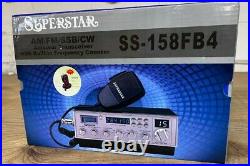 Ranger Superstar SS-158FB4 10 Meter AM/FM/USB/LSB/CW Mobile Radio NEW