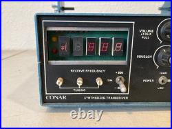 Rare Conar 452 Synthesized Transceiver Untested Cond
