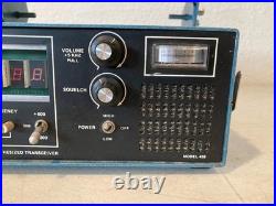 Rare Conar 452 Synthesized Transceiver Untested Cond