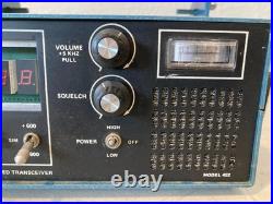 Rare Conar 452 Synthesized Transceiver Untested Cond