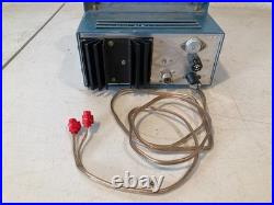 Rare Conar 452 Synthesized Transceiver Untested Cond