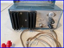 Rare Conar 452 Synthesized Transceiver Untested Cond