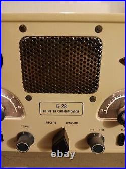 Rare Gonset G-28 10 Meter Communicator #39