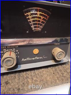 Rare Hallicrafters HA-5 VFO Works Great Very Very Rare Check Out My Other List