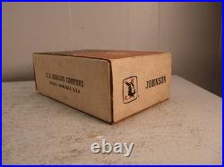 Rare NOS EF Johnson CB Ham Radio Transceiver Tester Original Box Manual