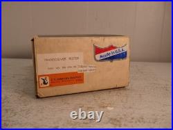 Rare NOS EF Johnson CB Ham Radio Transceiver Tester Original Box Manual